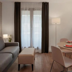 Отель Citadines Bastille Gare de Lyon Paris 3* Студия с различными типами кроватей фото 3