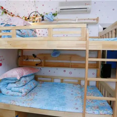 Ganzhou Qixi International Youth Hostel Кровать в женском общем номере с двухъярусной кроватью фото 12