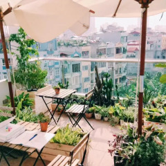 Отель UrHome ApartHotel Апартаменты с различными типами кроватей фото 9