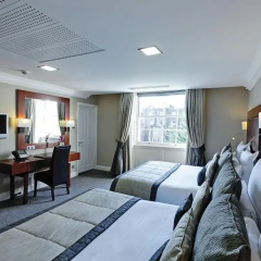 Leonardo Royal Hotel London St Paul’s 5* Стандартный номер с различными типами кроватей