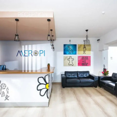 Meropi Hotel & Apartments интерьер отеля фото 2