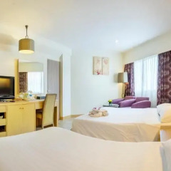 Jomtien Palm Beach Hotel And Resort 4* Улучшенный номер с 2 отдельными кроватями фото 14