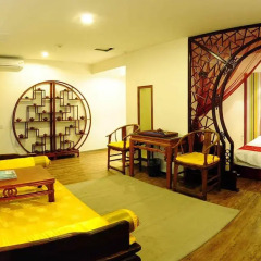 Beijing Traditional View Hotel 3* Номер Делюкс с различными типами кроватей фото 8