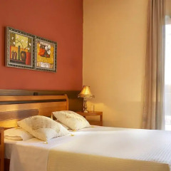 Отель Pelli Hotel Греция, Пефкохори - отзывы, цены и фото номеров - забронировать отель Pelli Hotel онлайн комната для гостей фото 4