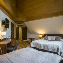 Отель Villa Belweder Номер Комфорт фото 6