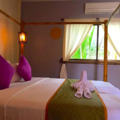 Отель Kantiang Oasis Resort & Spa 3* Номер Делюкс с различными типами кроватей фото 3