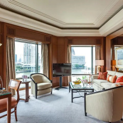 Отель The Peninsula Bangkok 5* Люкс повышенной комфортности с двуспальной кроватью