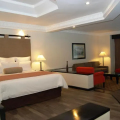 Grand Tikal Futura Hotel 4* Номер Делюкс с различными типами кроватей фото 4