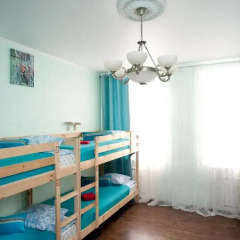 Europa Hostel Кровать в мужском общем номере с двухъярусной кроватью фото 10