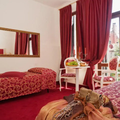 Axel Hotel Venice 4* Стандартный номер с различными типами кроватей фото 5