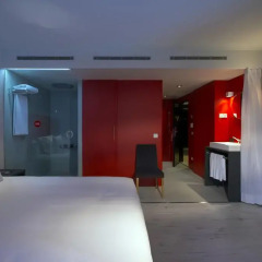 Hotel Mirador de Chamartin 4* Стандартный номер с различными типами кроватей фото 22
