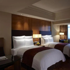 Suzhou Marriott Hotel 5* Стандартный номер с различными типами кроватей фото 4