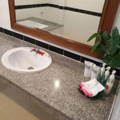 Отель Lanta Manda Resort 3* Улучшенное бунгало с различными типами кроватей фото 7