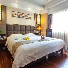 Guangzhou Wellgold Hotel 3* Люкс повышенной комфортности с различными типами кроватей фото 7