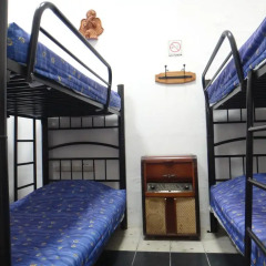 Отель Hostal de Maria Кровать в общем номере с двухъярусной кроватью фото 3