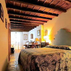 Отель Eremo Delle Grazie 3* Улучшенный номер
