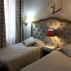 Hotel Hippodrome 2* Стандартный номер с 2 отдельными кроватями фото 3