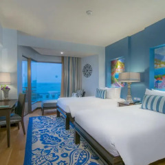 The Bayview Hotel Pattaya 4* Номер Делюкс с различными типами кроватей фото 9