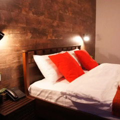 LiKi LOFT HOTEL 3* Номер Делюкс с различными типами кроватей фото 2