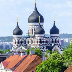 Отель Old Tallinn 1Hostel балкон
