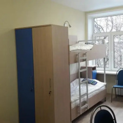 Хостел Останкино Номер с различными типами кроватей (общая ванная комната) фото 18