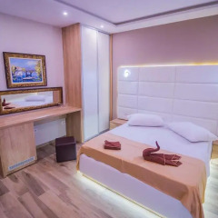 Отель Butua Residence 4* Стандартный номер с двуспальной кроватью фото 4
