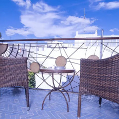 Отель Hostal Casa Alborada балкон