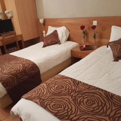 Hotel Glaros 2* Стандартный номер с различными типами кроватей фото 7