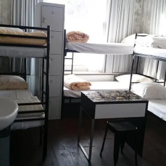 Amigo Budget Hostel Кровать в общем номере с двухъярусной кроватью фото 8