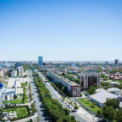 Гостиница Ardager Residence Казахстан, Атырау - отзывы, цены и фото номеров - забронировать гостиницу Ardager Residence онлайн балкон