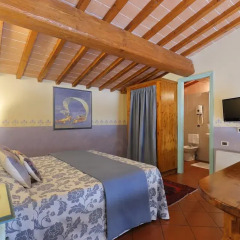 Отель Borgo Villa Castelletti 3* Студия с различными типами кроватей фото 7