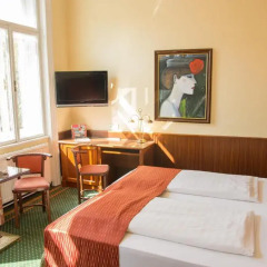 Hotel Park Villa 4* Стандартный номер с различными типами кроватей фото 4