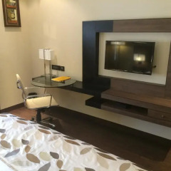 Hotel Vrisa 4* Номер Делюкс с различными типами кроватей фото 2