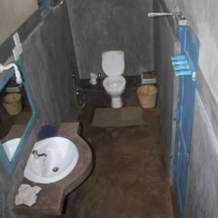 Отель Kataragama Homestay ванная