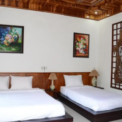 Отель Viet House Homestay 2* Стандартный номер с различными типами кроватей фото 18