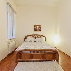 Апартаменты Miracle Apartments Арбатская комната для гостей фото 5