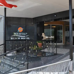 Mehtap Beach Hotel вид на фасад фото 2