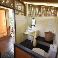 Отель Long Beach Chalet 3* Апартаменты Эконом с различными типами кроватей фото 3