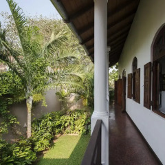 Отель No. 39 Galle Fort – an elite haven балкон