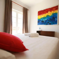 Отель Flow House - Guesthouse Surf Kite Surf School 3* Стандартный номер двуспальная кровать (общая ванная комната) фото 10