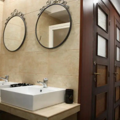 Отель Alegria Rooms ванная
