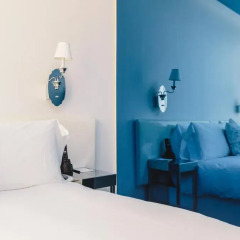 Отель NoMo SoHo 4* Номер Премьер с различными типами кроватей фото 4
