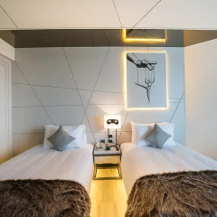 Отель Mera Mare Pattaya 4* Стандартный номер с разными типами кроватей фото 5
