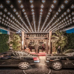 Отель Cavalieri,Waldorf Astoria Рим городской автобус