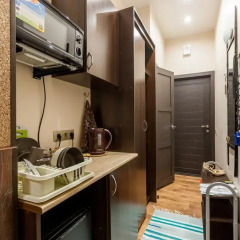 Арт-отель Кон-Тики 3* Студия с различными типами кроватей фото 32