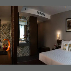Silverland Sakyo Hotel & Spa 4* Номер Делюкс фото 12