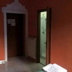 Hotel Del Sole Стандартный номер с двуспальной кроватью (общая ванная комната) фото 6