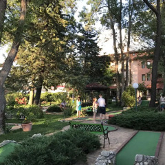 Отель Oleander House and Tennis Club Болгария, Солнечный берег - отзывы, цены и фото номеров - забронировать отель Oleander House and Tennis Club онлайн детские мероприятия фото 2