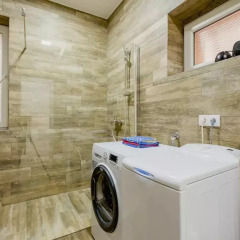Отель Asja Apartment Сербия, Белград - отзывы, цены и фото номеров - забронировать отель Asja Apartment онлайн ванная фото 2