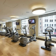Отель Loews Regency San Francisco фитнесс-зал